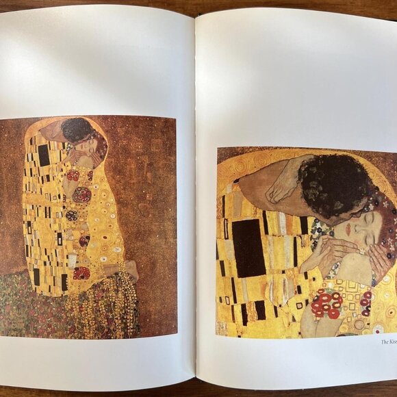 Vintage Hardcover - The Great Masters: Klimt, copyright 1993 - Picture 5 of 8